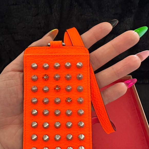 Christian Louboutin Card Holder - Picture 6 of 8